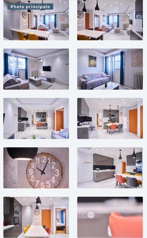 Chez Flo Apartment Grenoble Ngoại thất bức ảnh