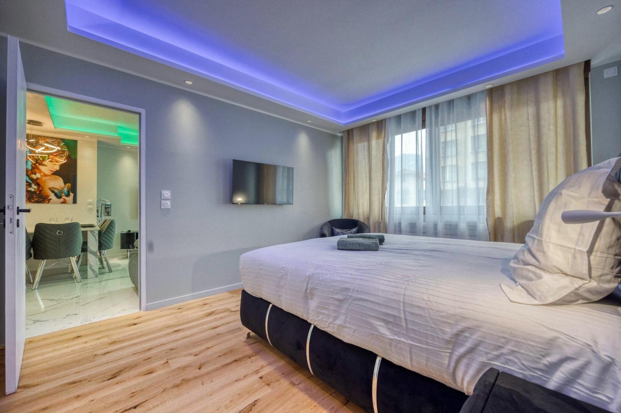 Chez Flo Apartment Grenoble Ngoại thất bức ảnh