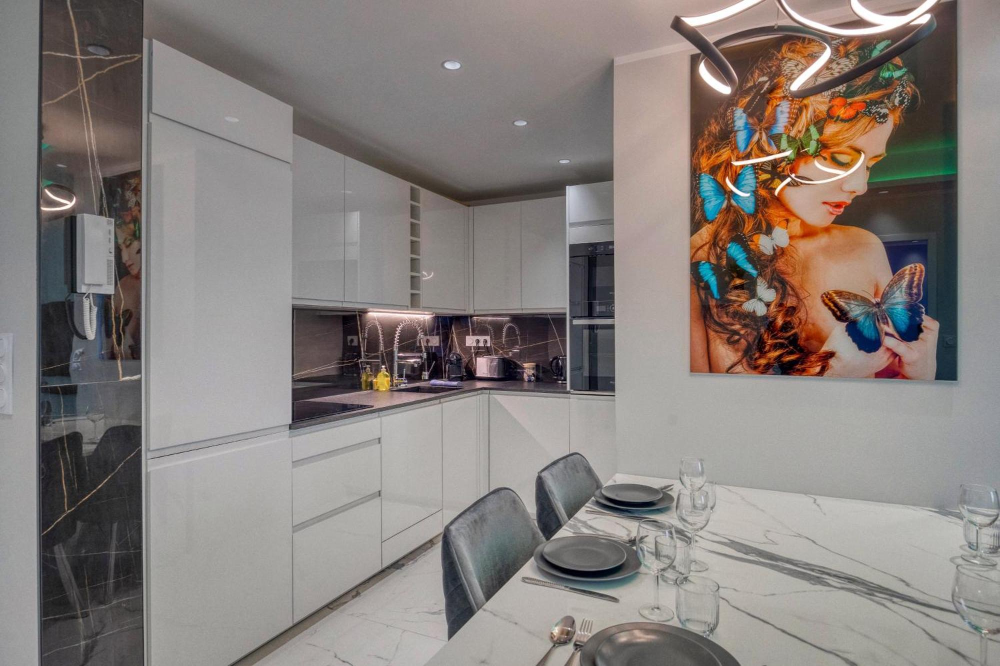 Chez Flo Apartment Grenoble Ngoại thất bức ảnh
